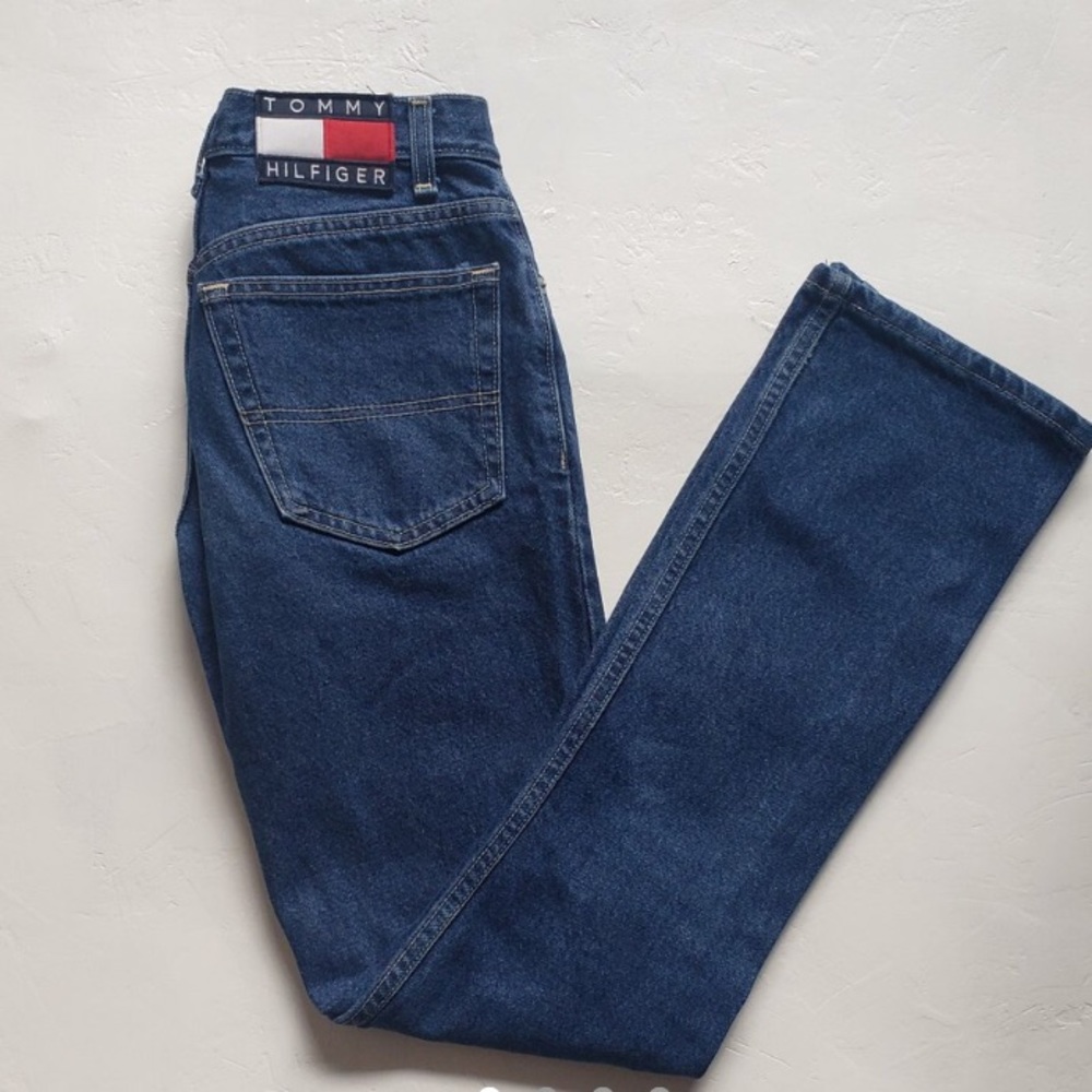 authentic tommy bootcut jeans